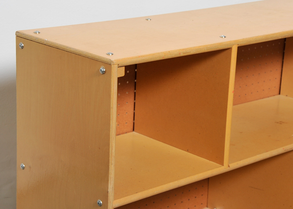 Vintage Lakeshore School Shelf