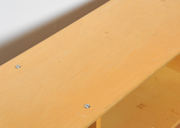 Vintage Lakeshore School Shelf