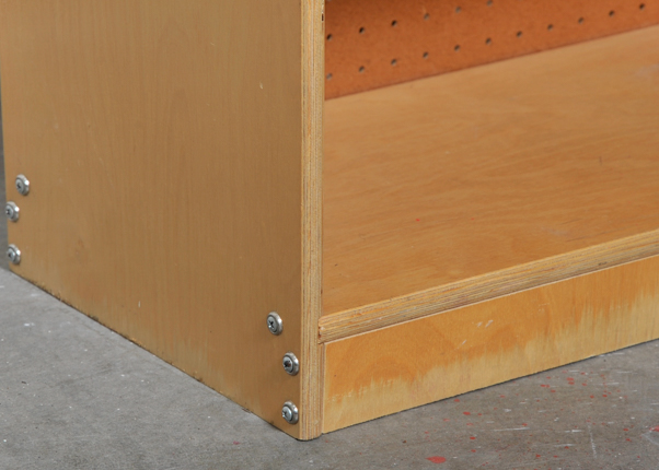 Vintage Lakeshore School Shelf