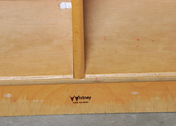 Vintage Lakeshore School Shelf