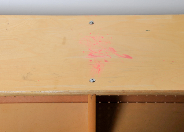 Vintage Lakeshore School Shelf