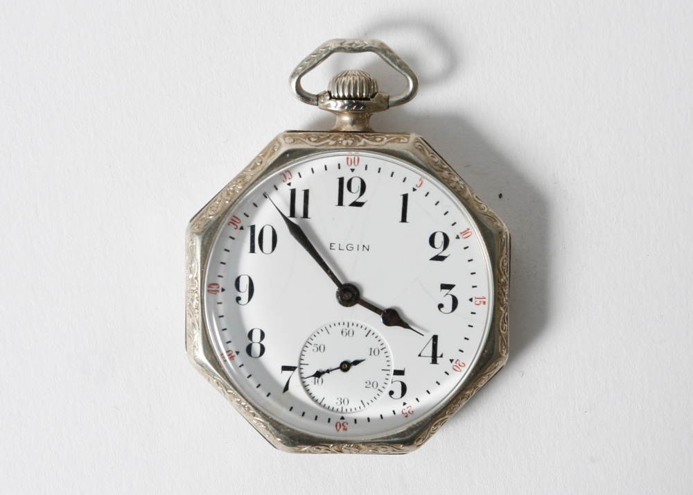 Vintage Elgin Pocket Watch