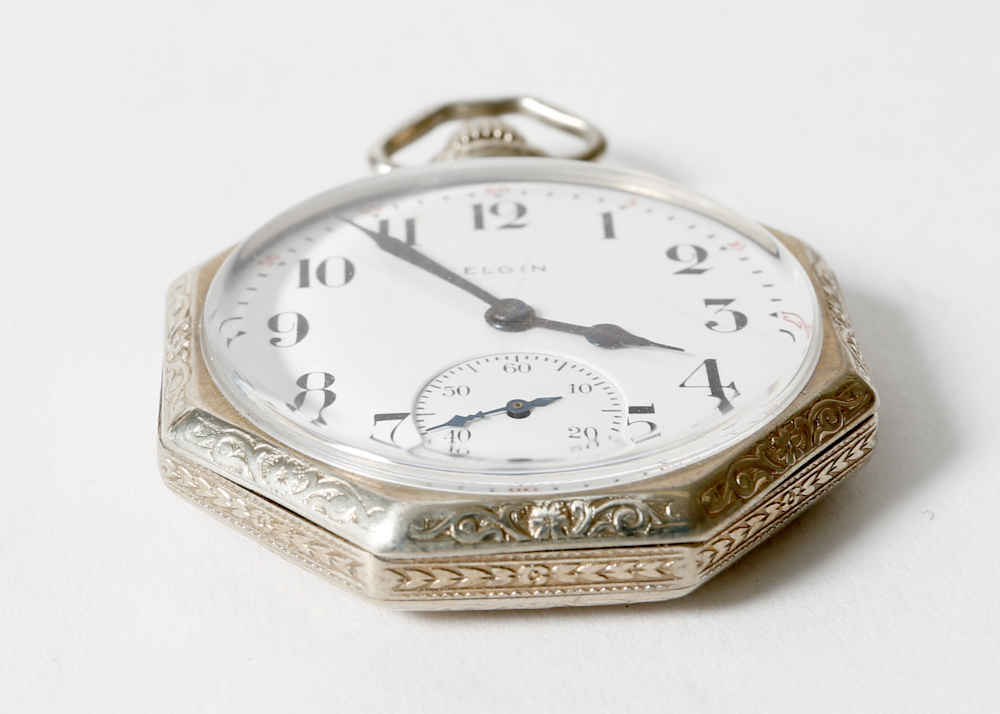 Vintage Elgin Pocket Watch