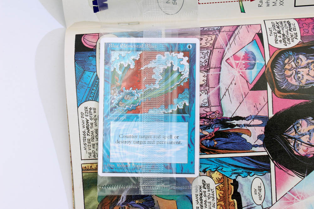 Collection of Acclaim Magic the Gathering Comics