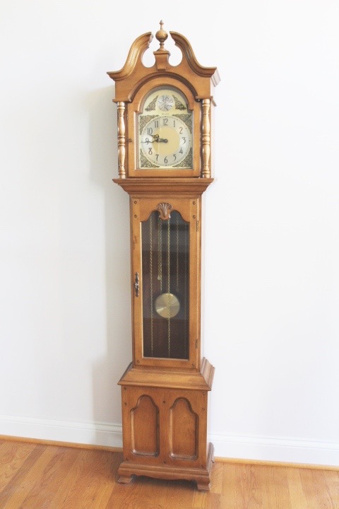 Herschede Tempus Fugit Grandfather Clock