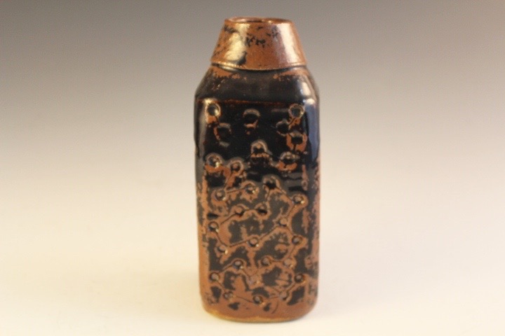 1969 B. Slavik Earthenware Constellation Vase