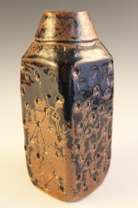 1969 B. Slavik Earthenware Constellation Vase