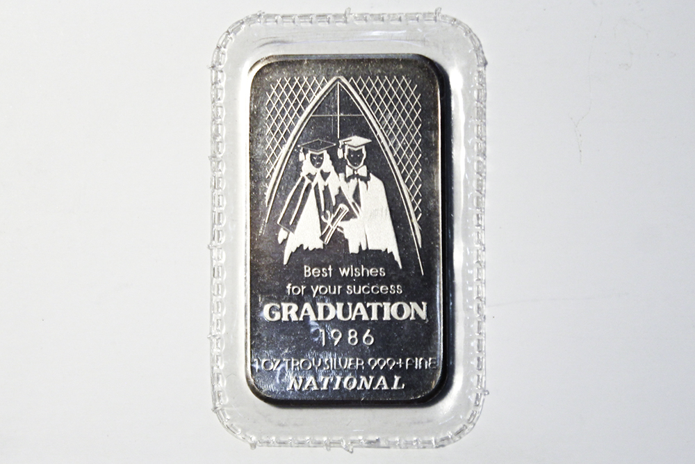 Celebration Silver Art Bars