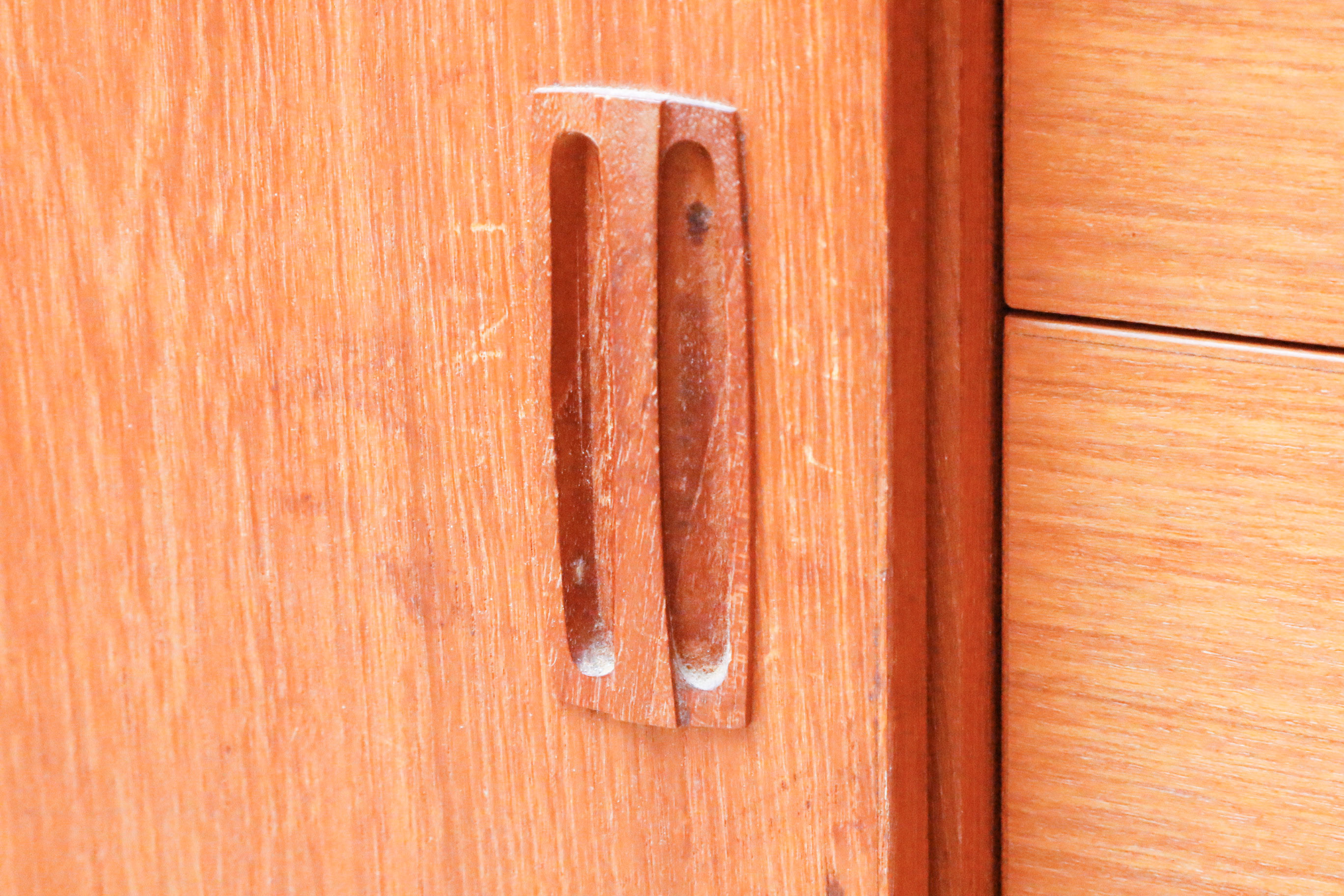 Teak Sideboard Server