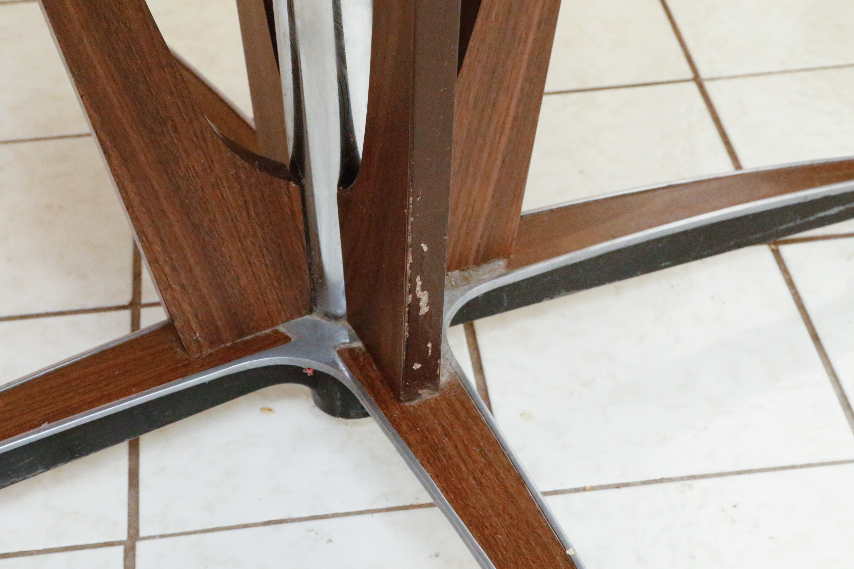 Chromcraft Table and Chairs Dinette Set