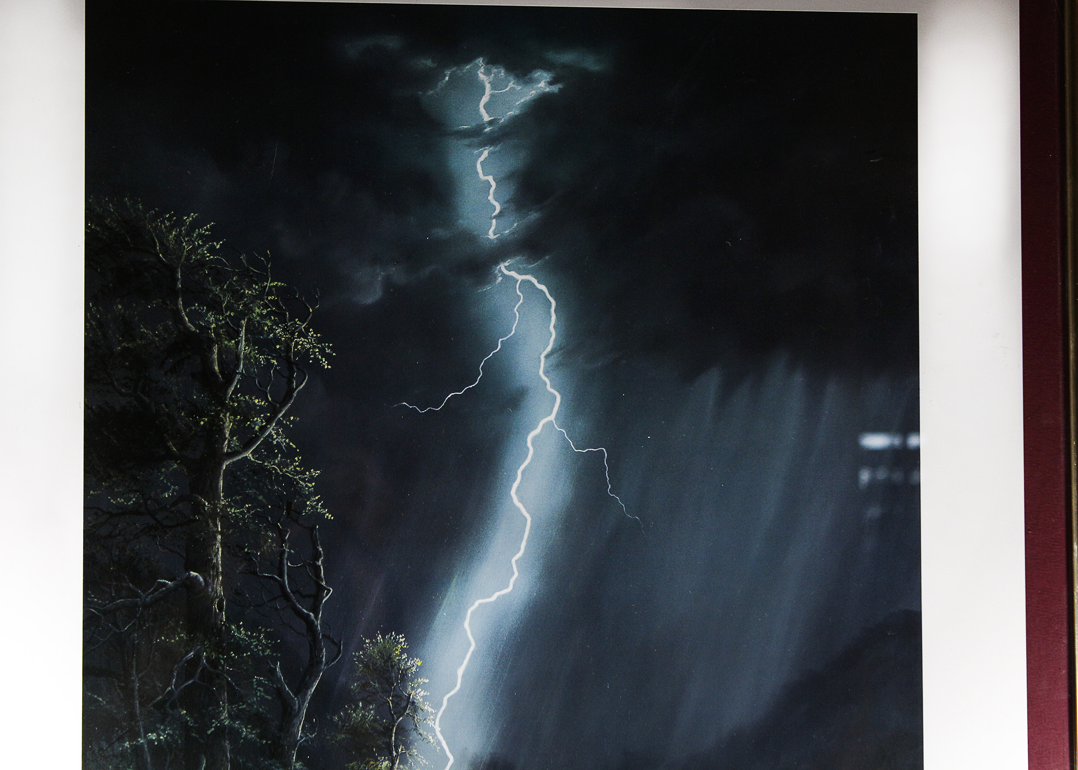 Signed Limited Edition Jesse Barnes "Refuge from the Storm" Print