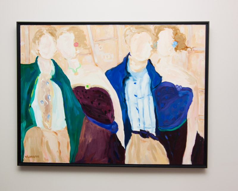 Signed Acrylic on Canvas by Valerie Lennon