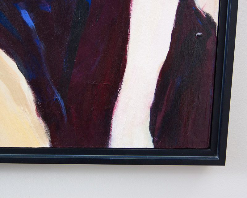 Signed Acrylic on Canvas by Valerie Lennon