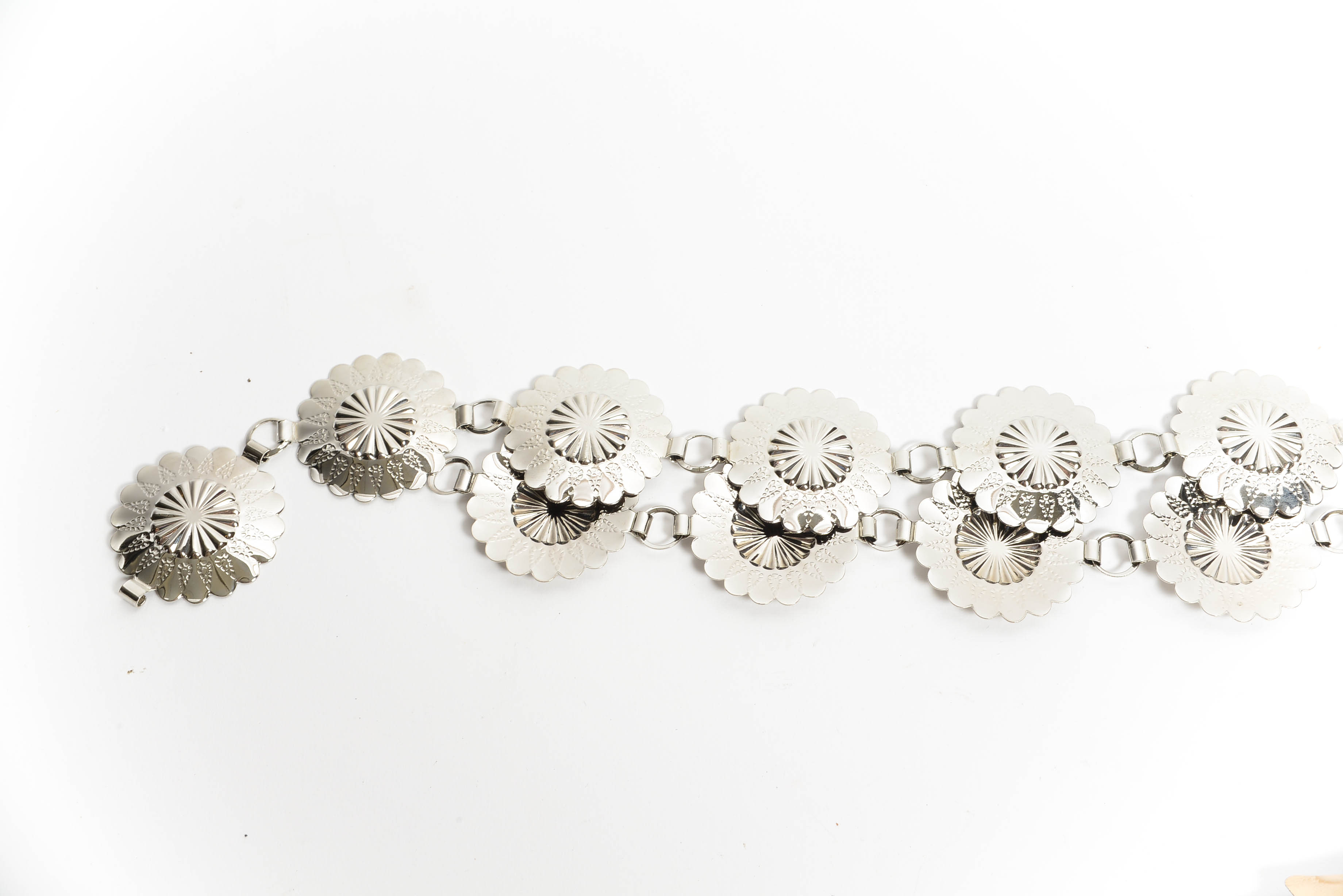 Trio of Fashion Metal Belts