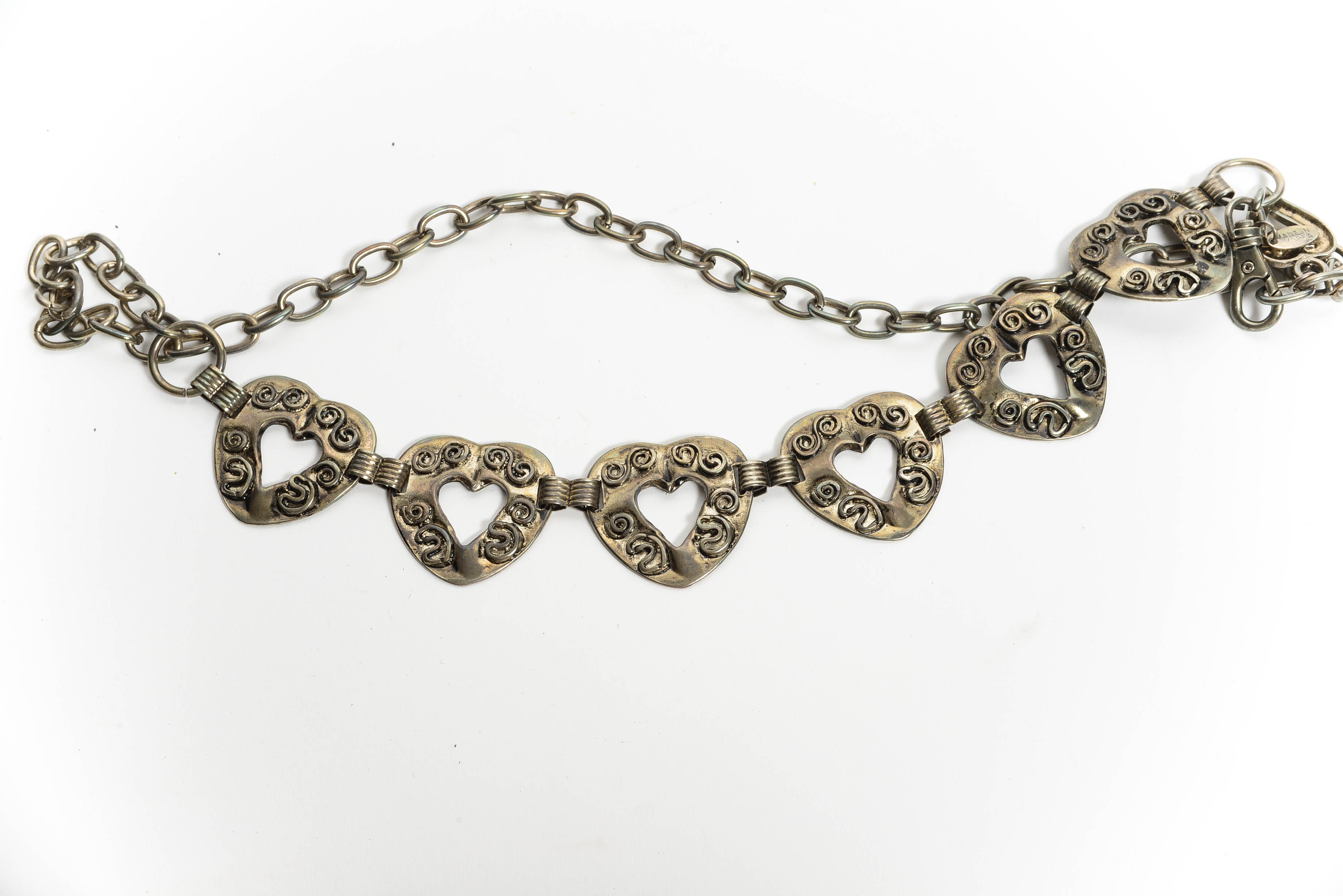 Trio of Fashion Metal Belts