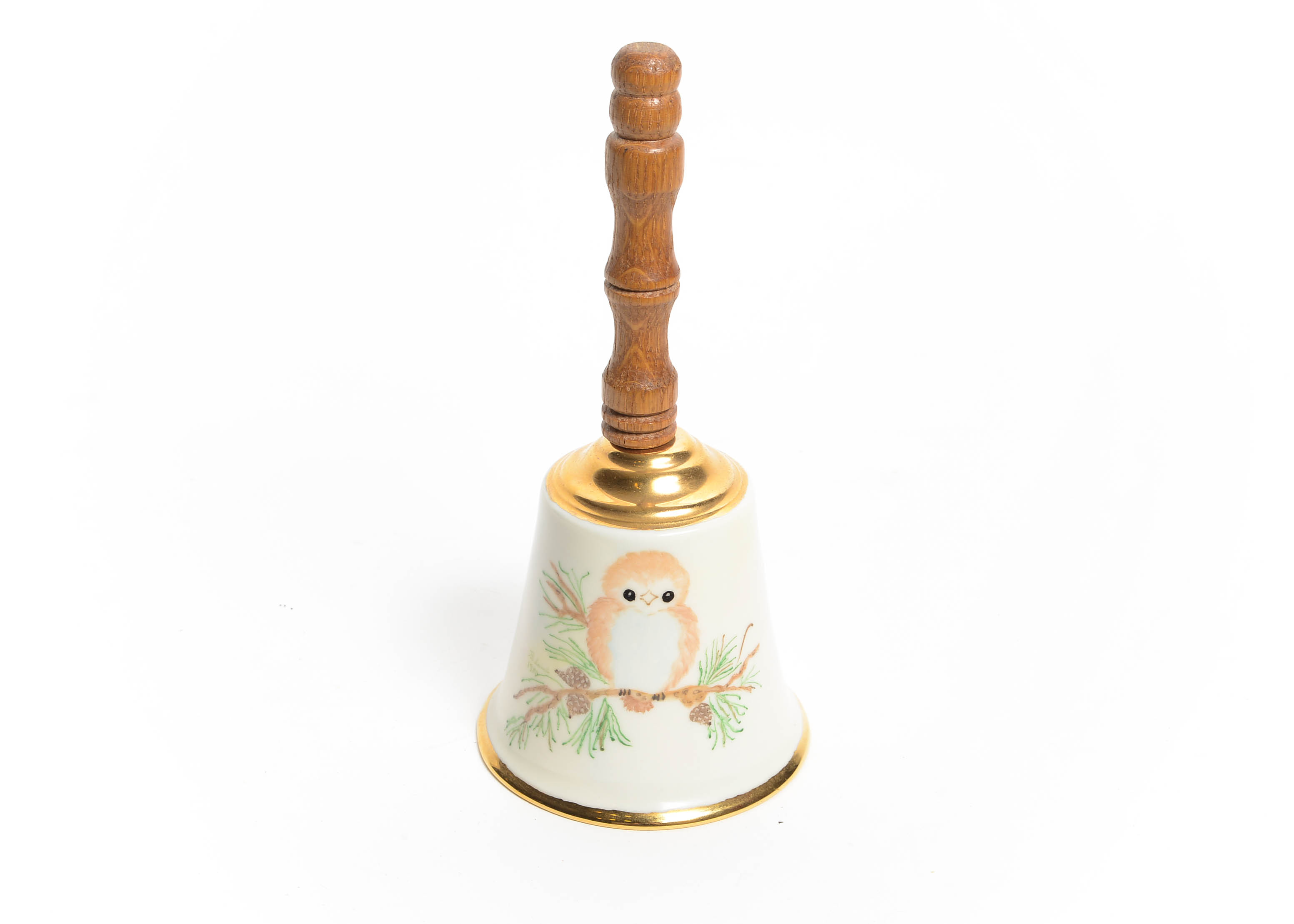 Vintage Fine Porcelain Bell