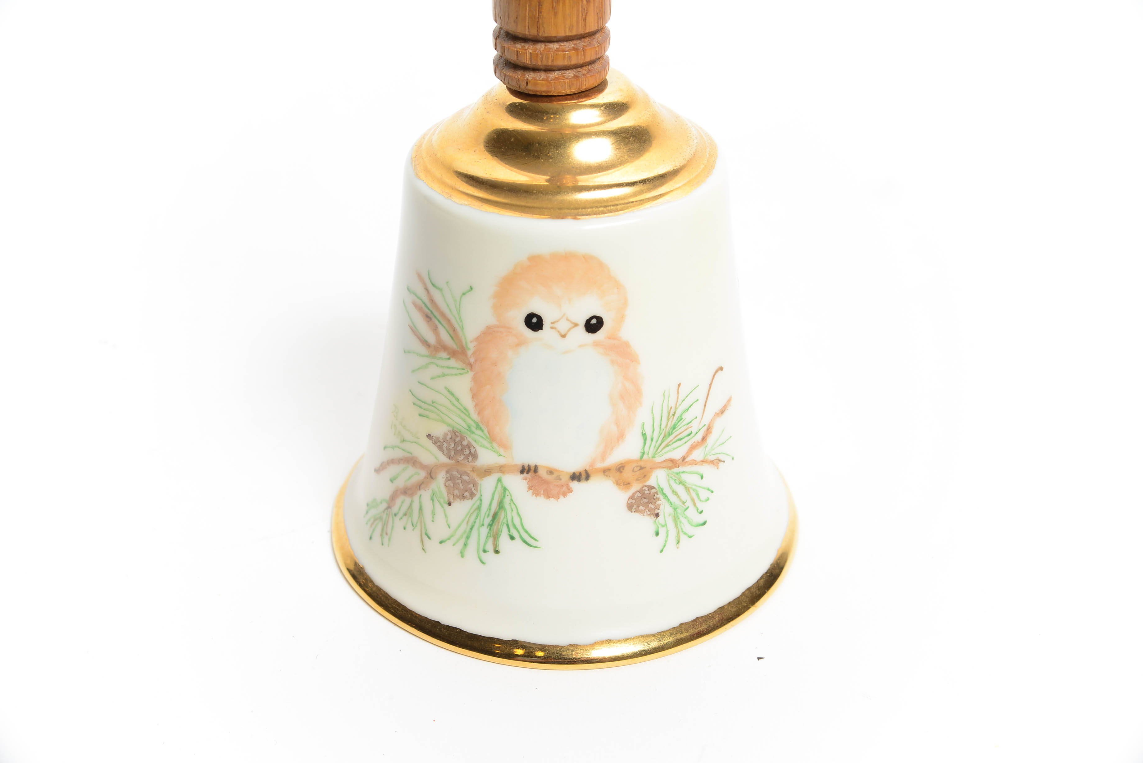 Vintage Fine Porcelain Bell