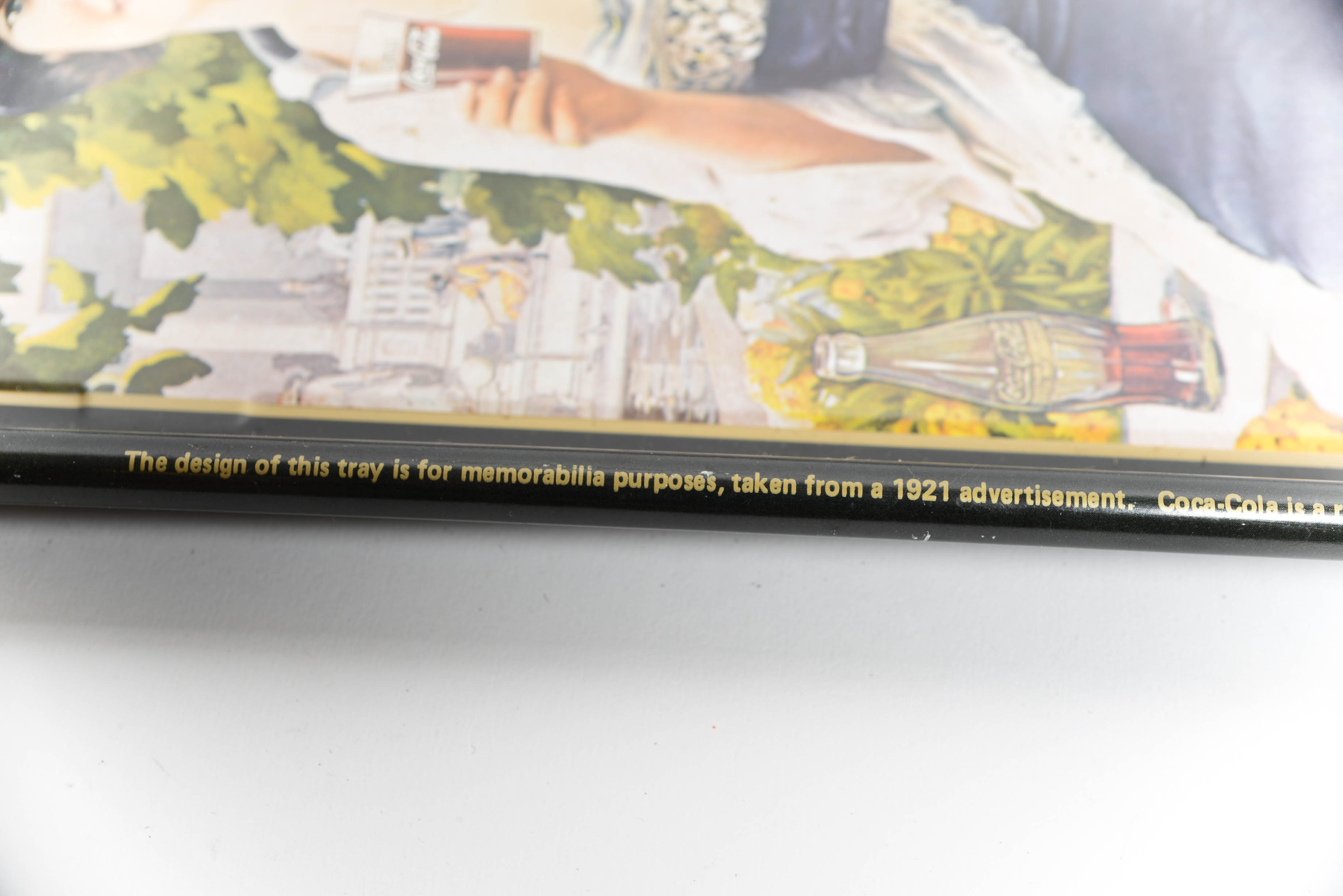 Vintage Metal Coca-Cola Trays