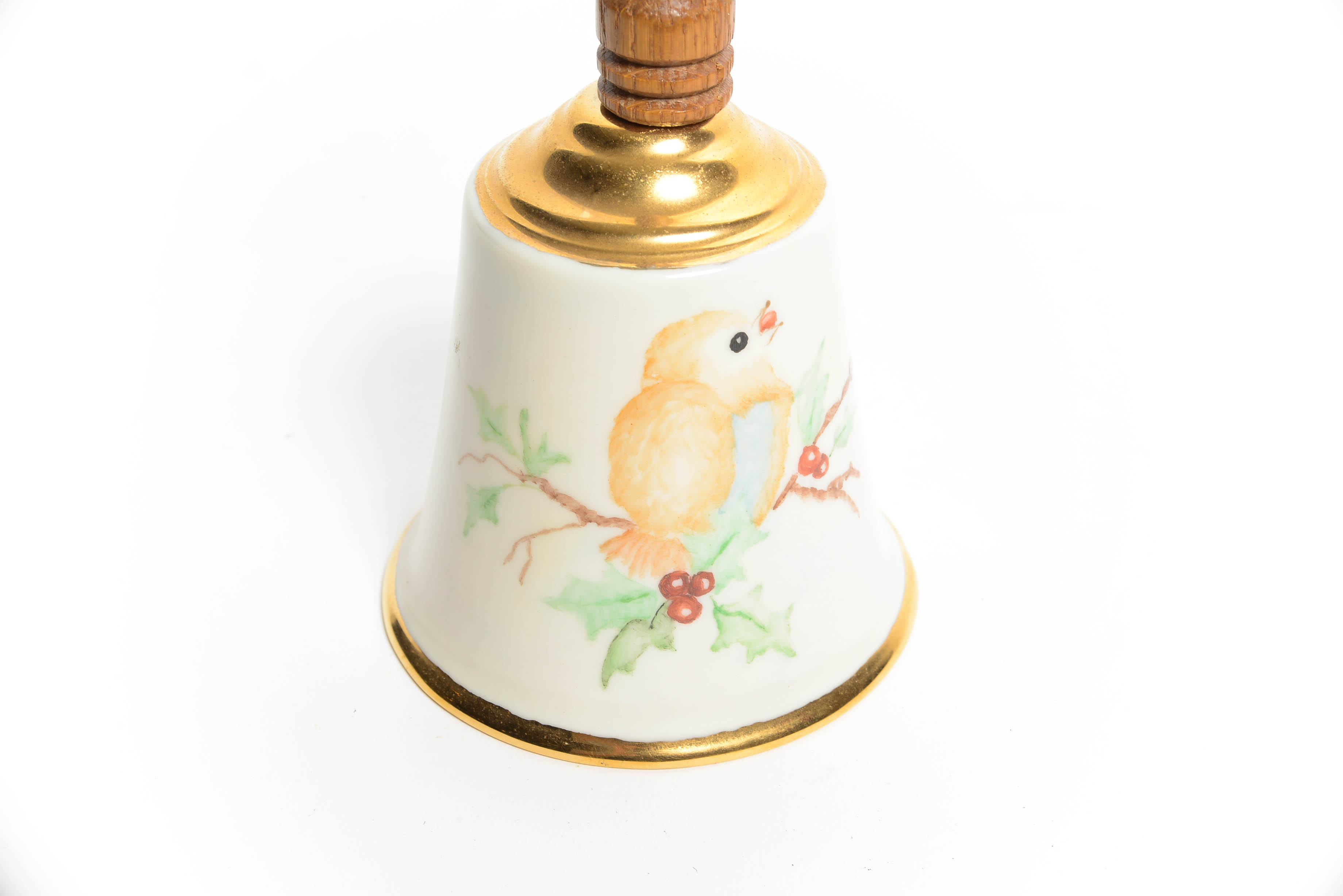 Vintage Fine Porcelain Bell