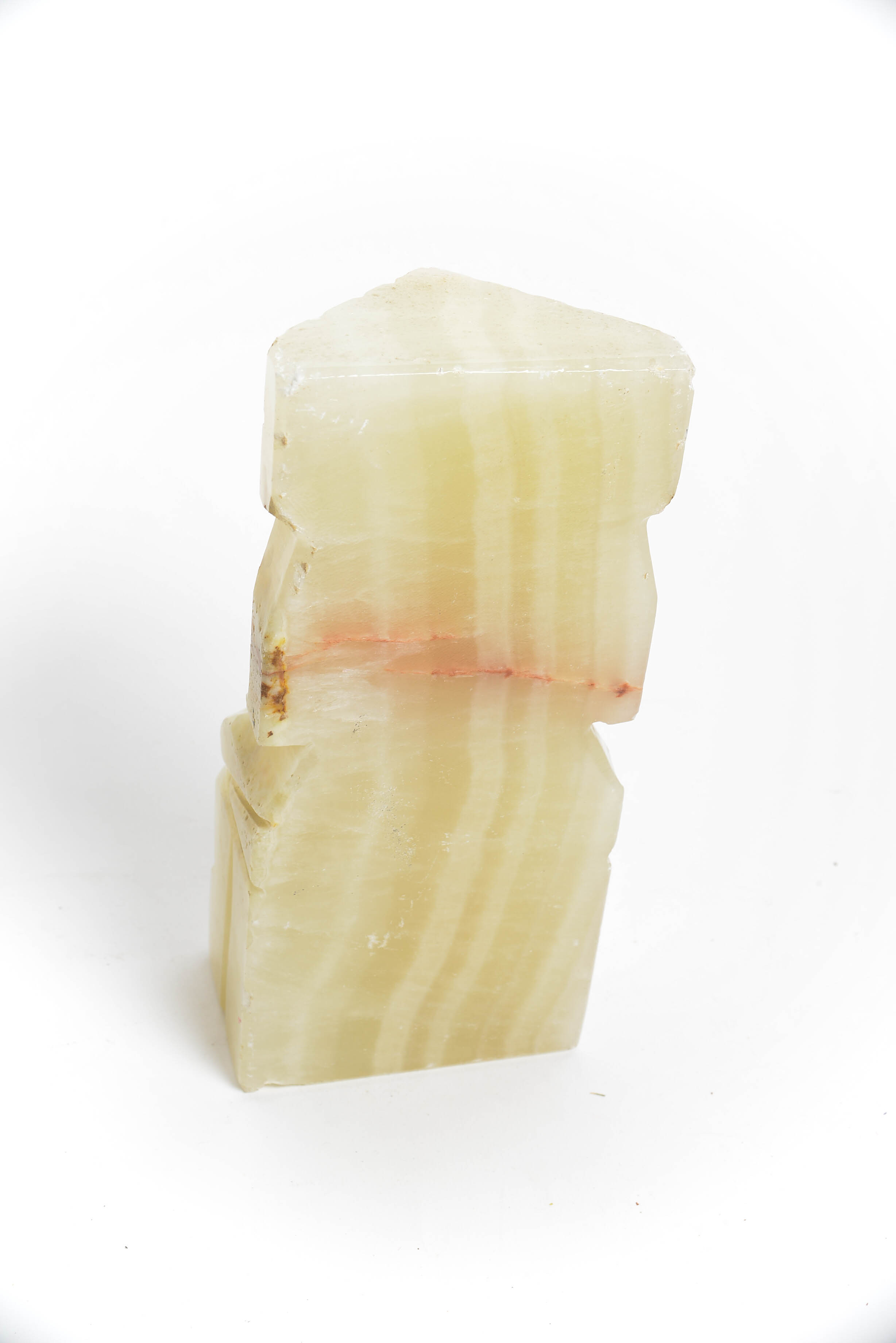 Vintage Egyptian Jade Carved Statues