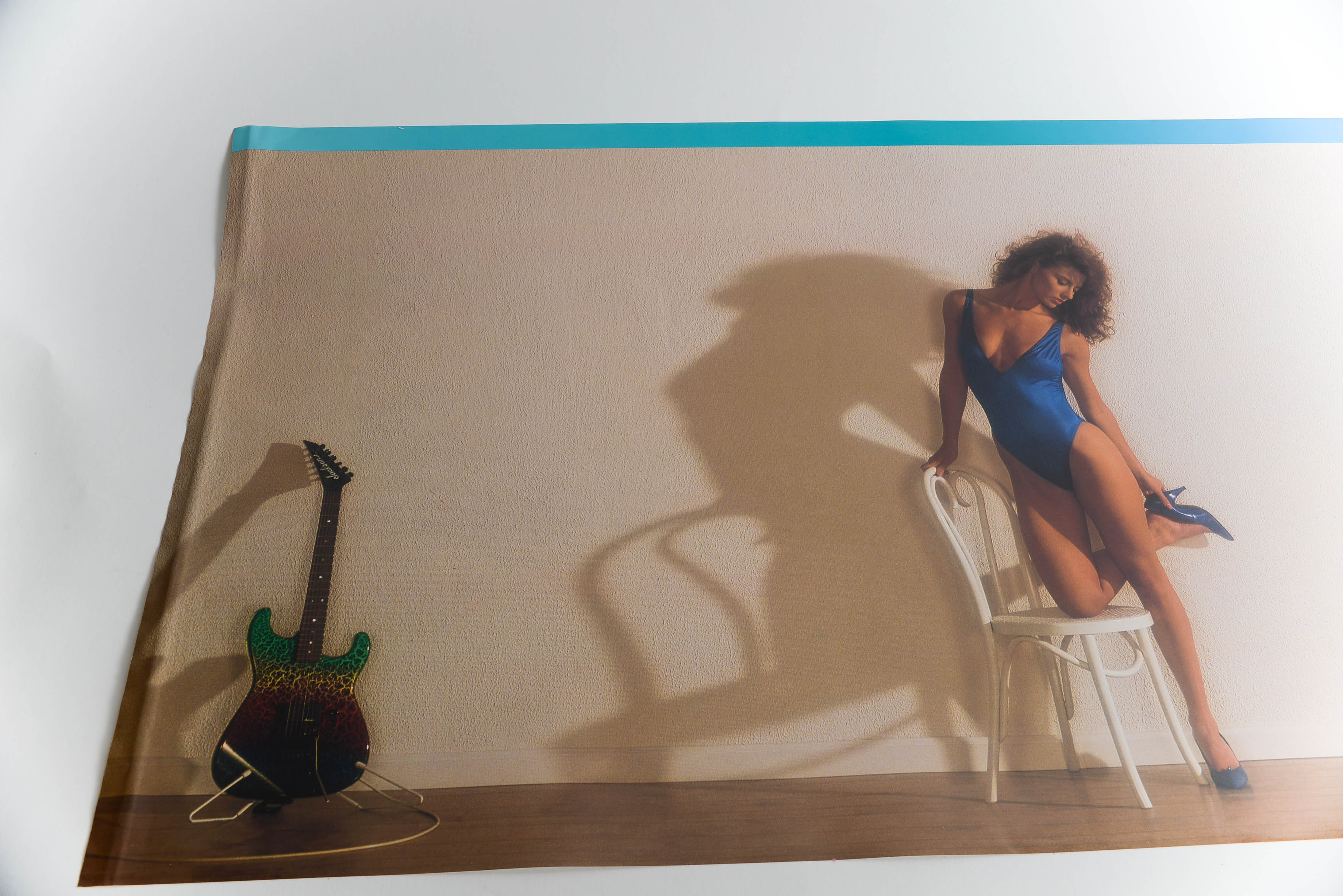 Vintage Coors Light Poster