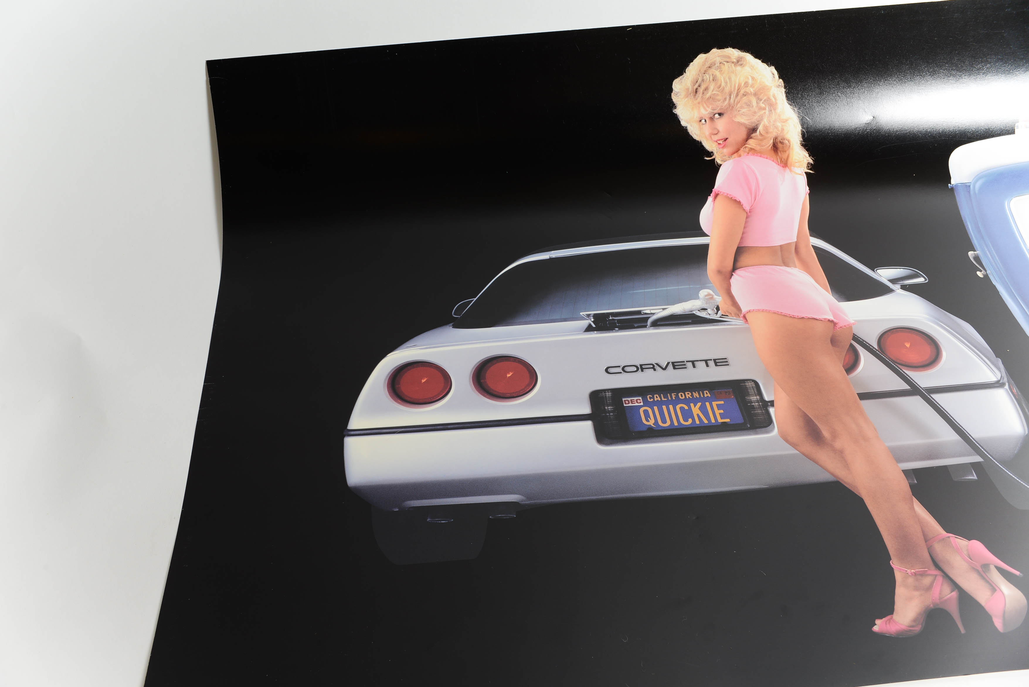 Vintage Corvette Show Poster