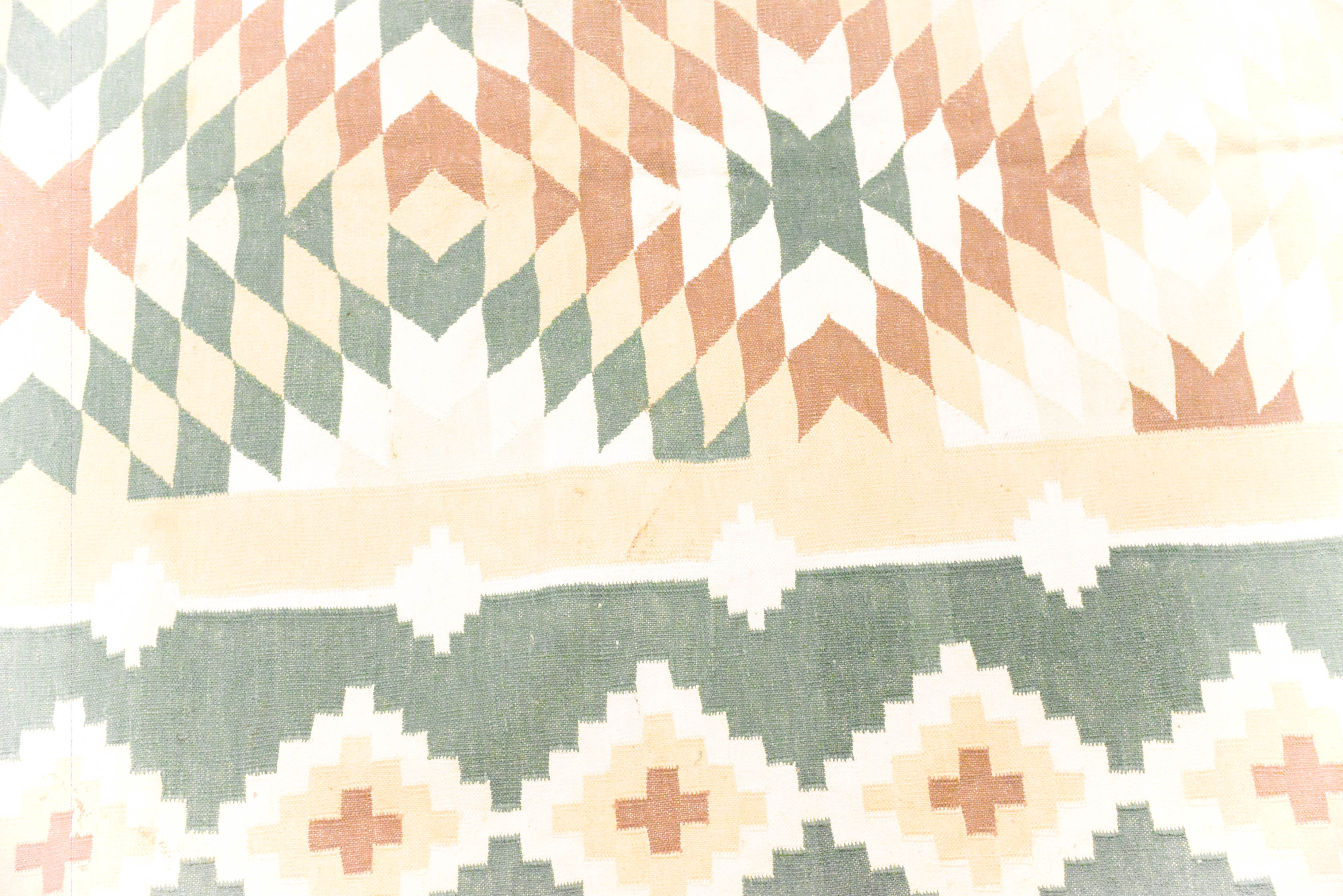 Vintage Persian Handwoven Rug