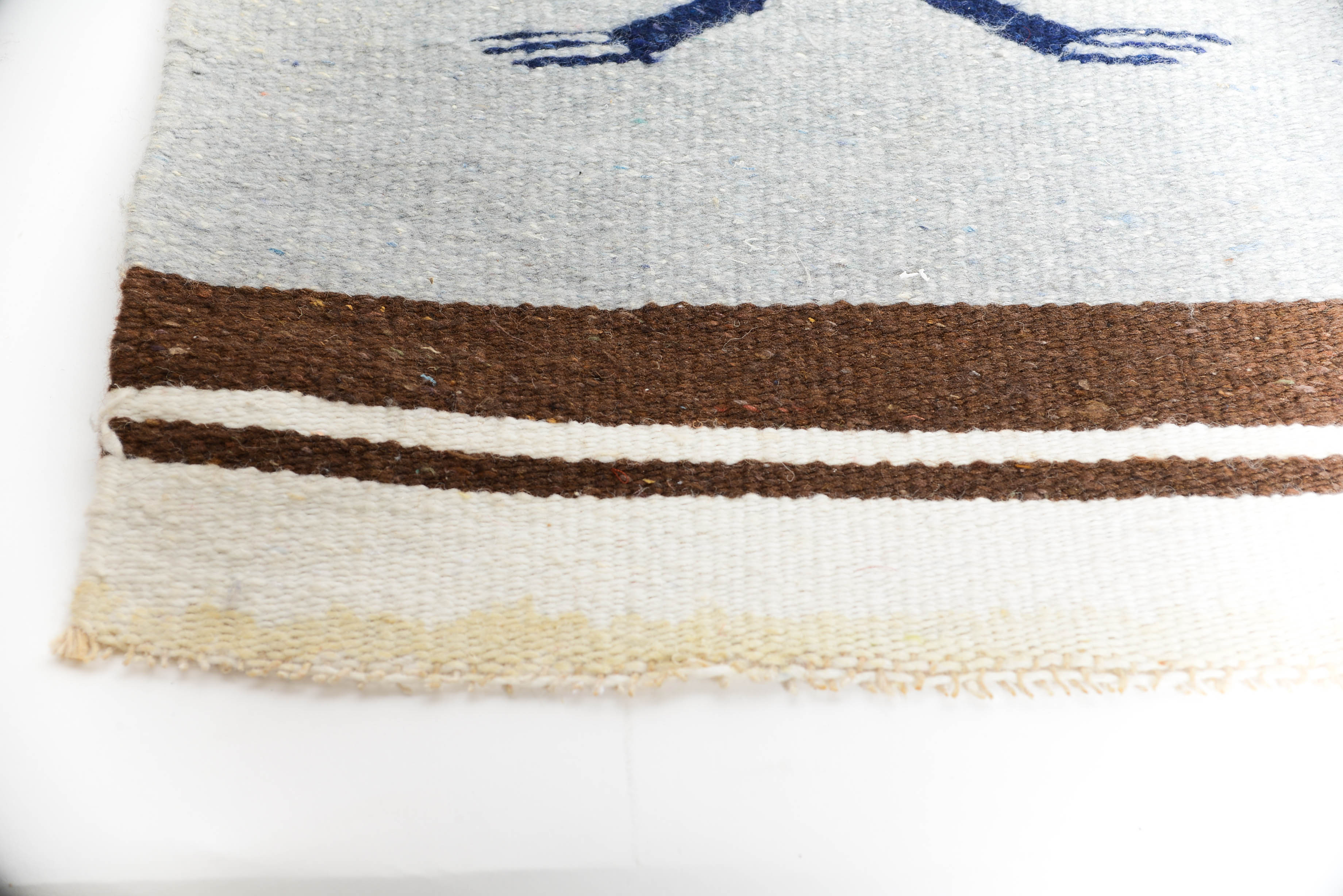 Antique Genuine Navajo Wool Rug