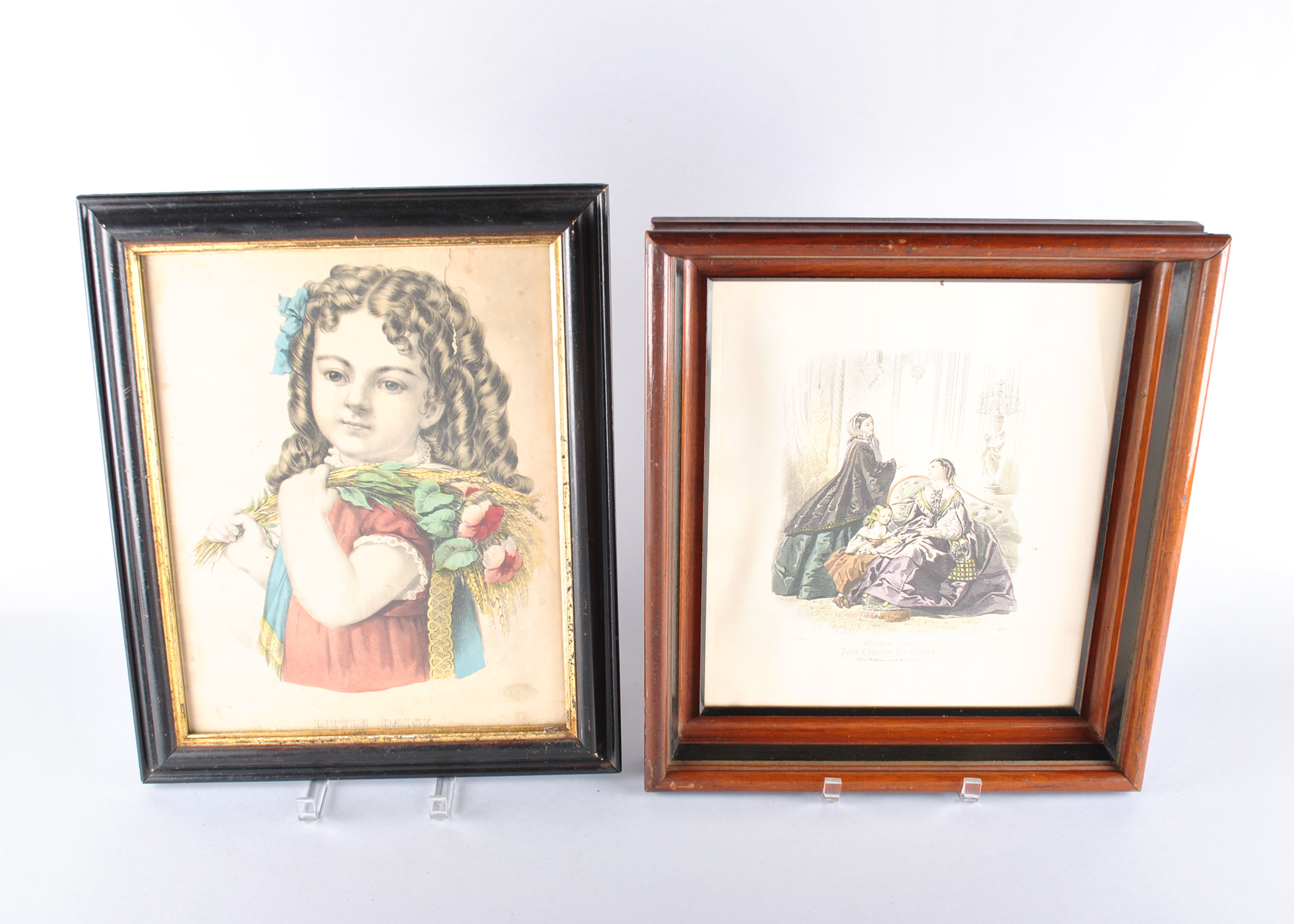 Vintage Framed Lithograph Prints