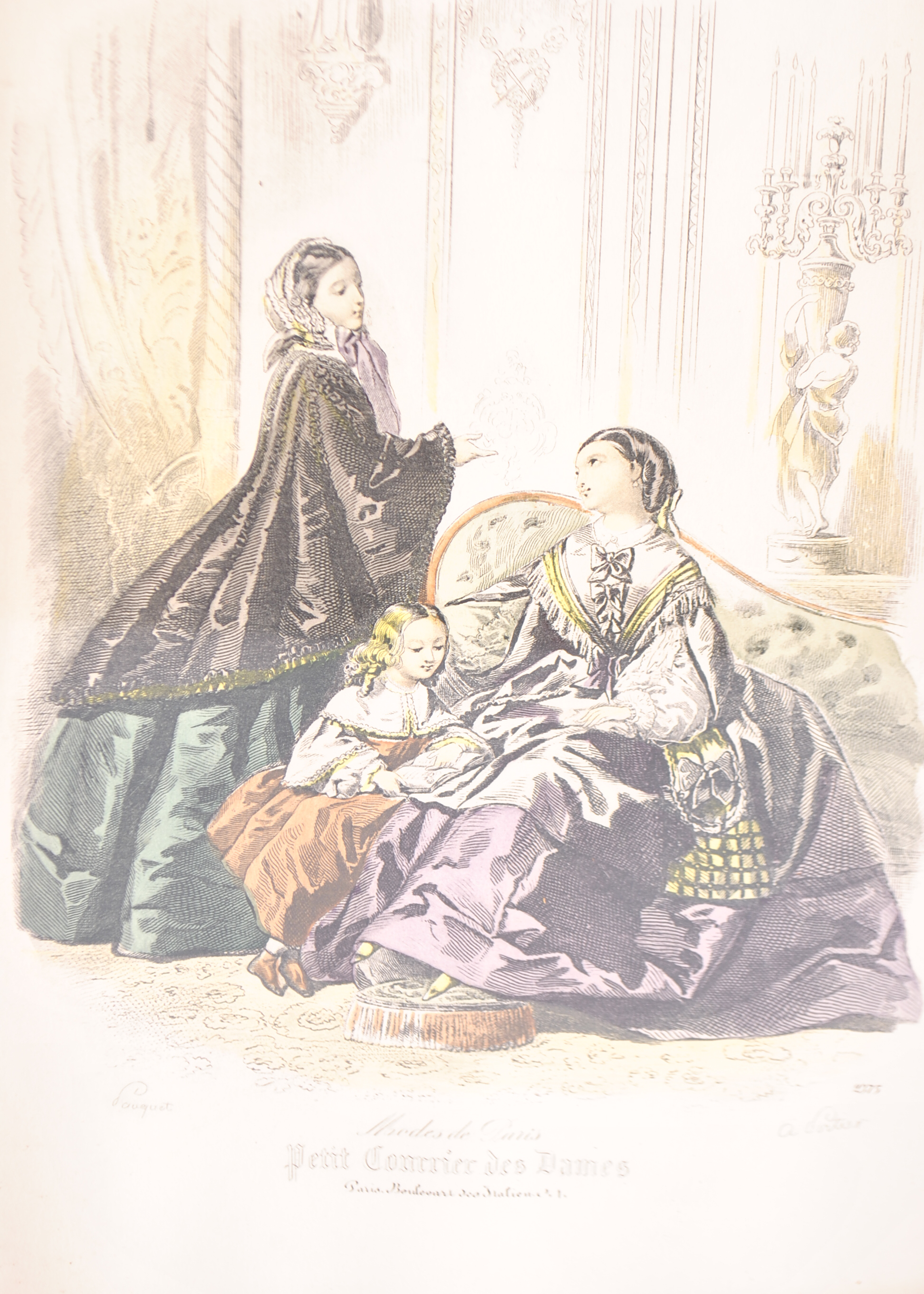 Vintage Framed Lithograph Prints