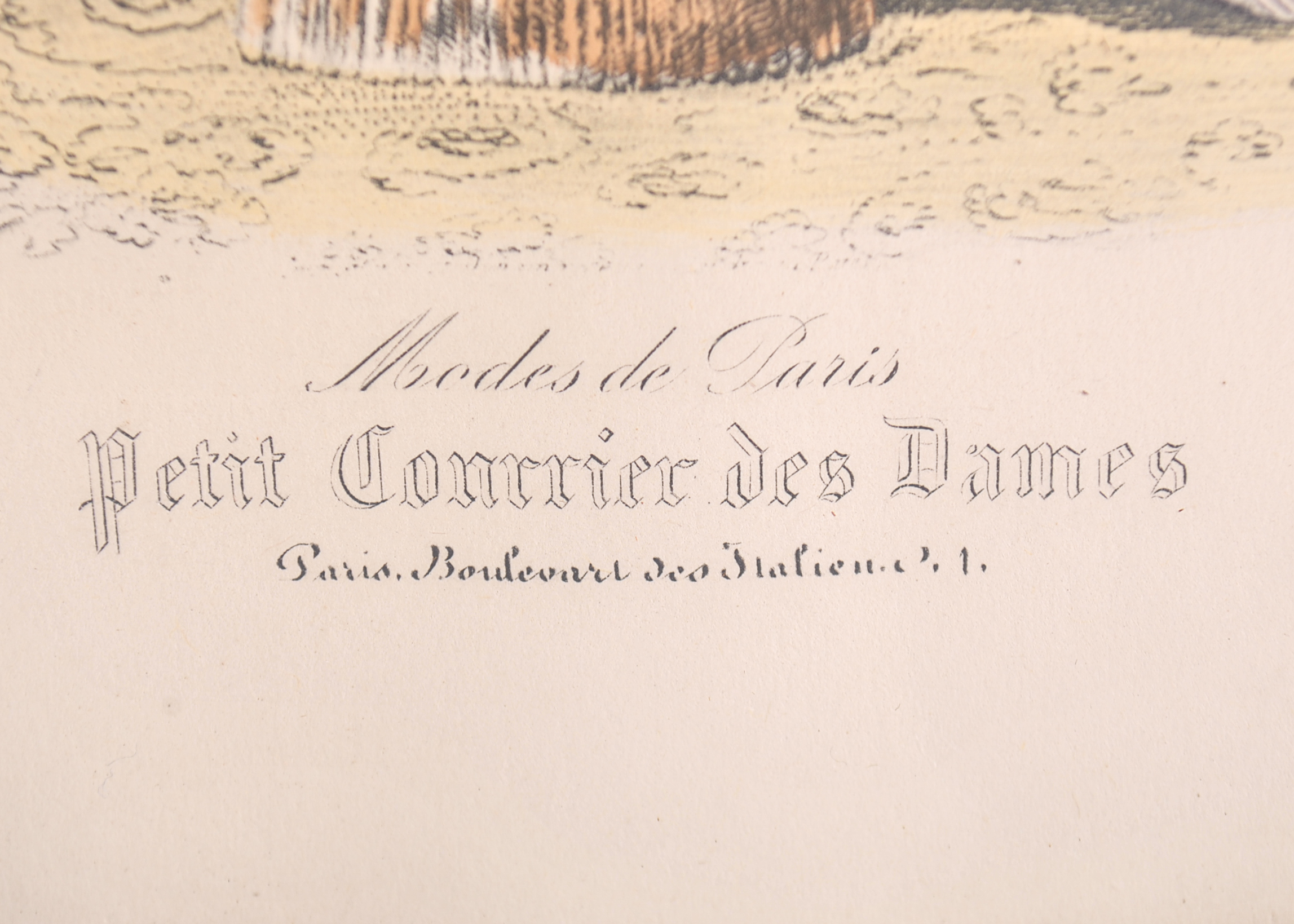 Vintage Framed Lithograph Prints