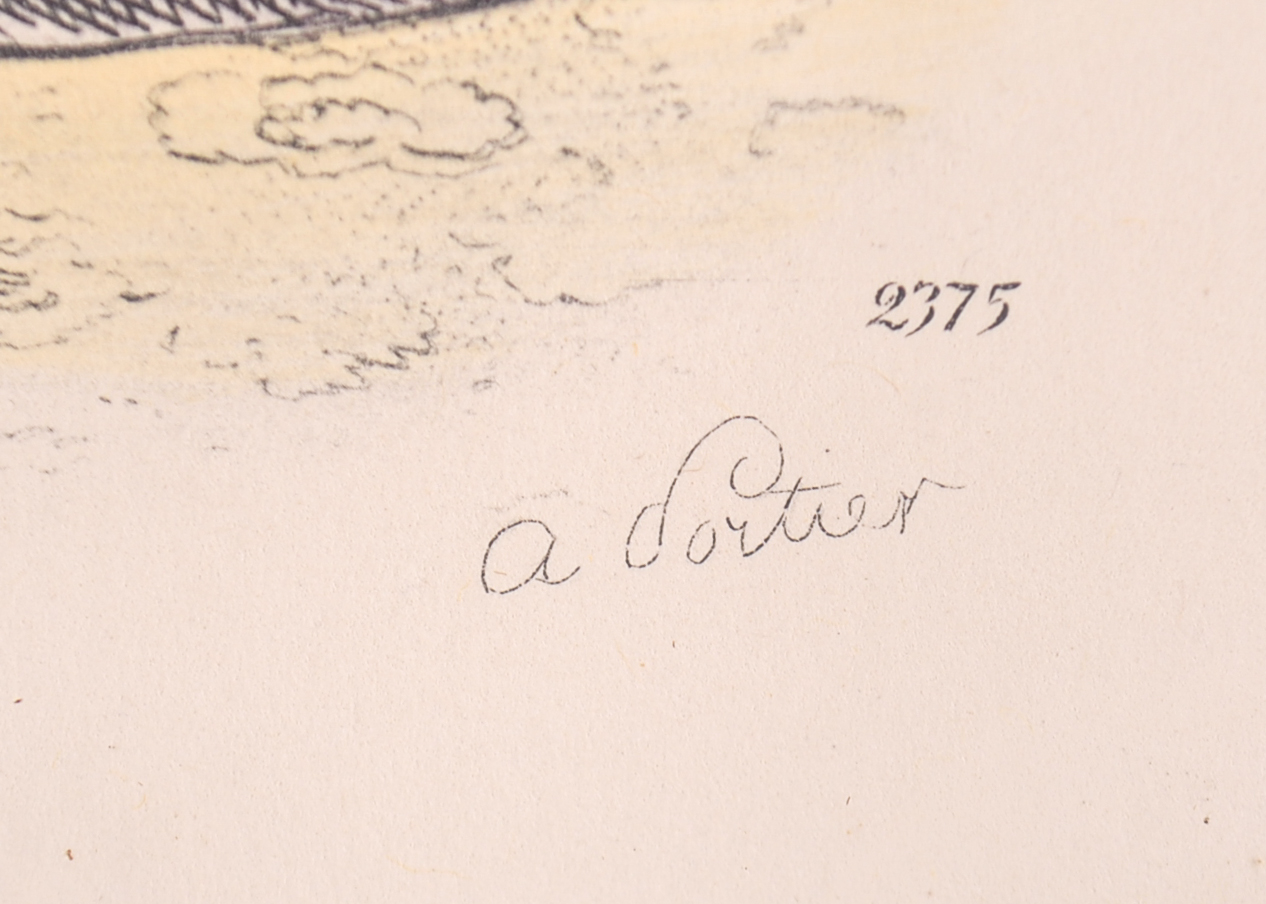 Vintage Framed Lithograph Prints