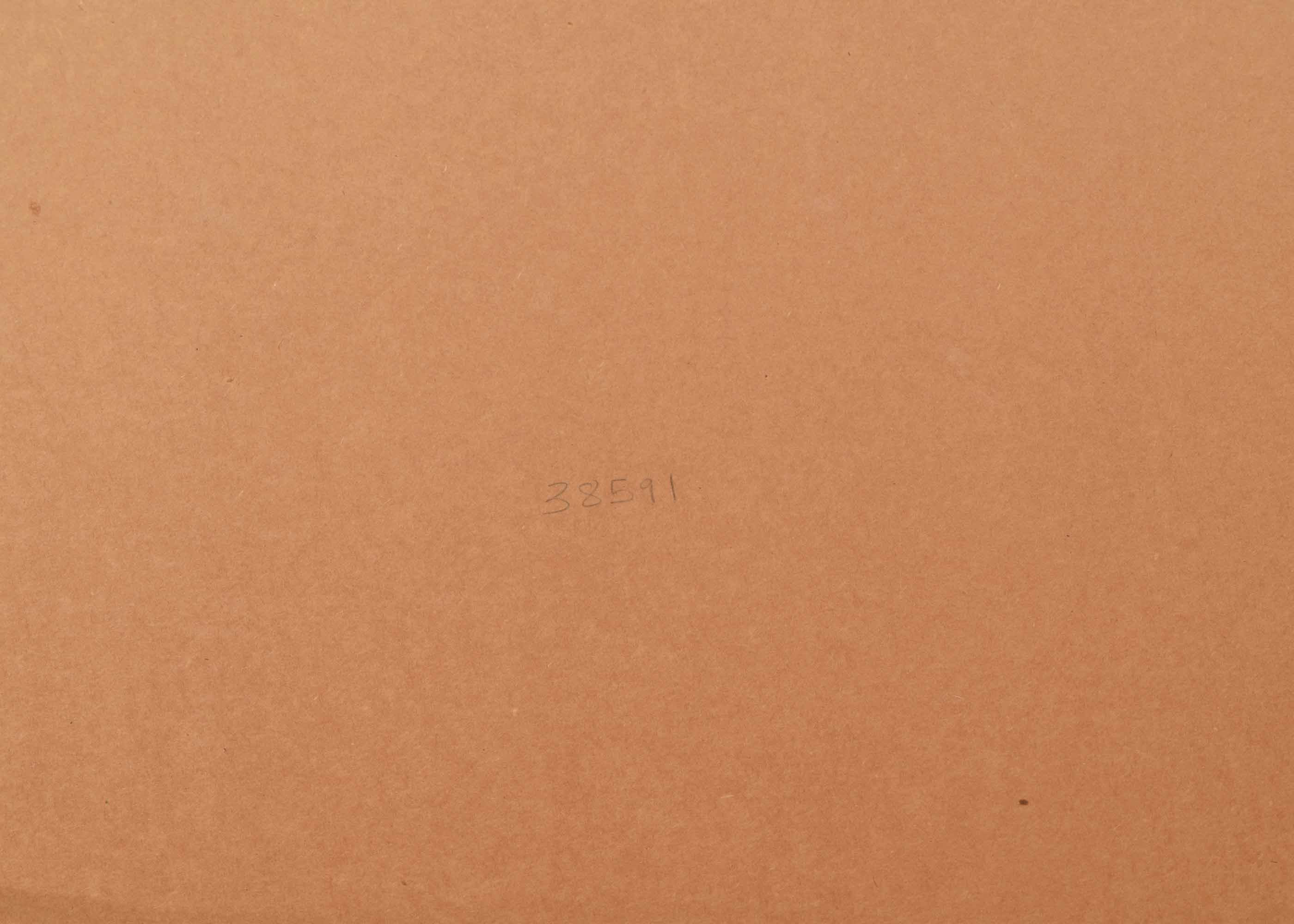 Laszlo Dus Signed Original Torn Lithograph Collage "Ablak VIII"