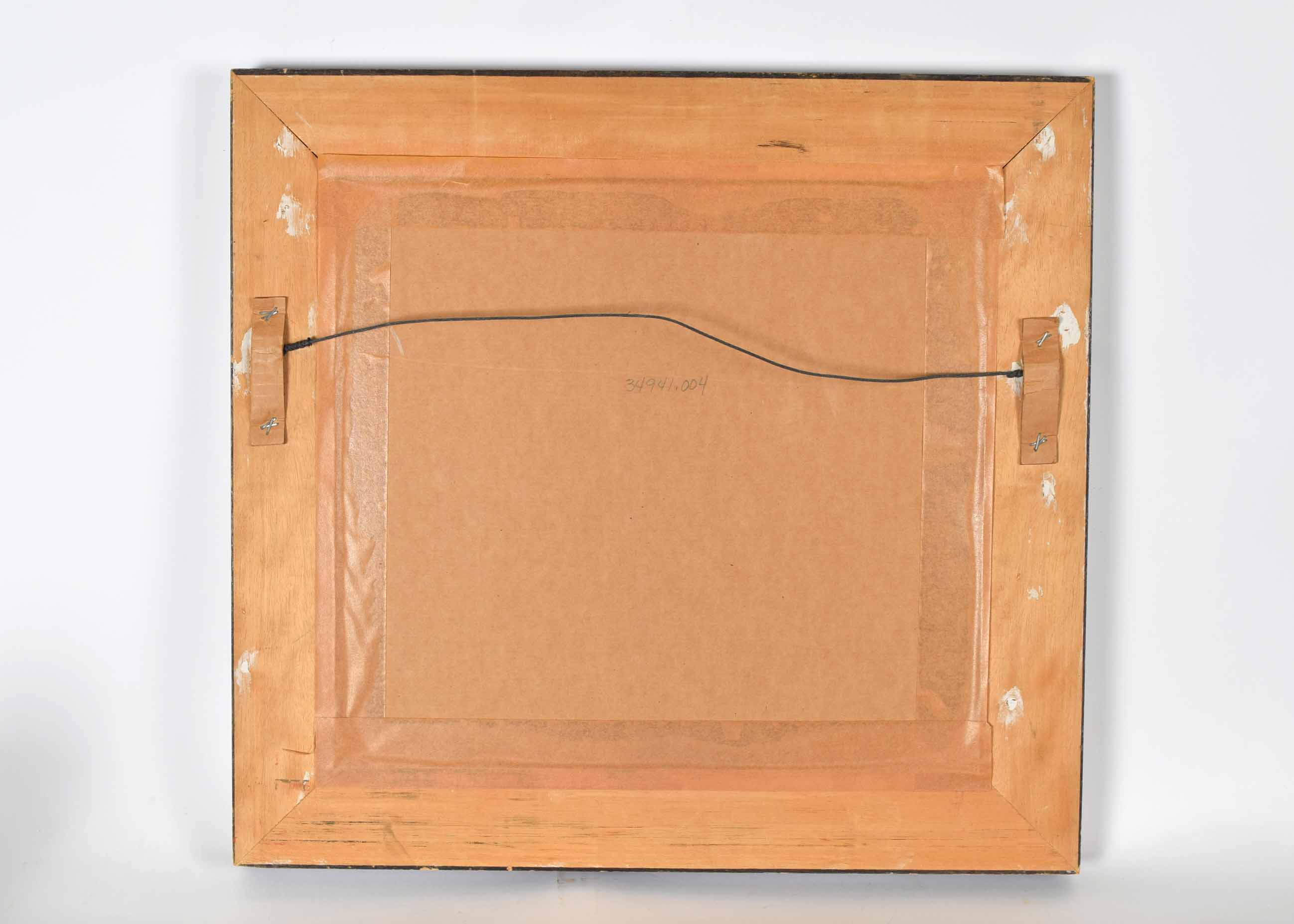 Picasso "La Celestine Acte I" Sugar Lift on Paper Print