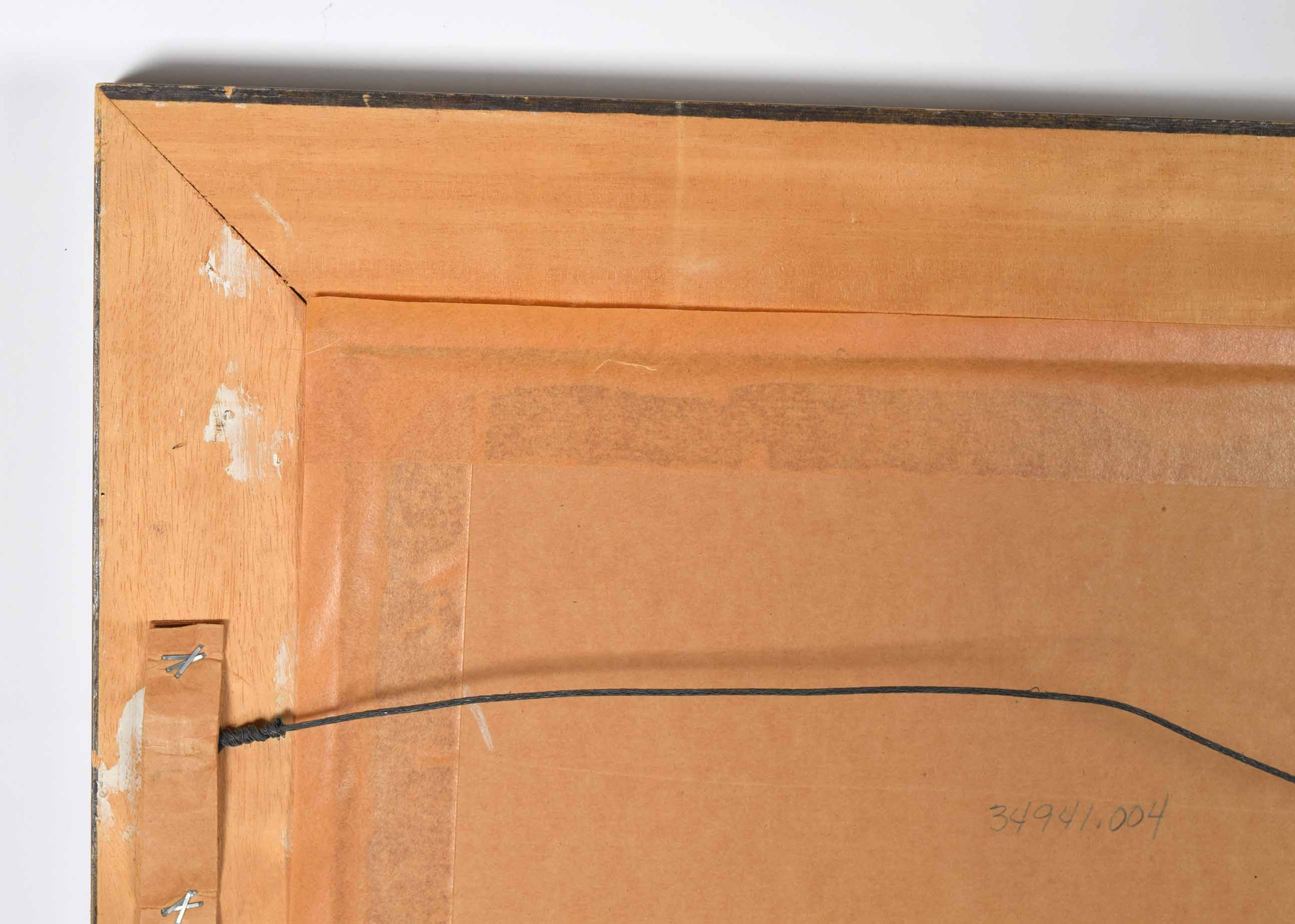 Picasso "La Celestine Acte I" Sugar Lift on Paper Print