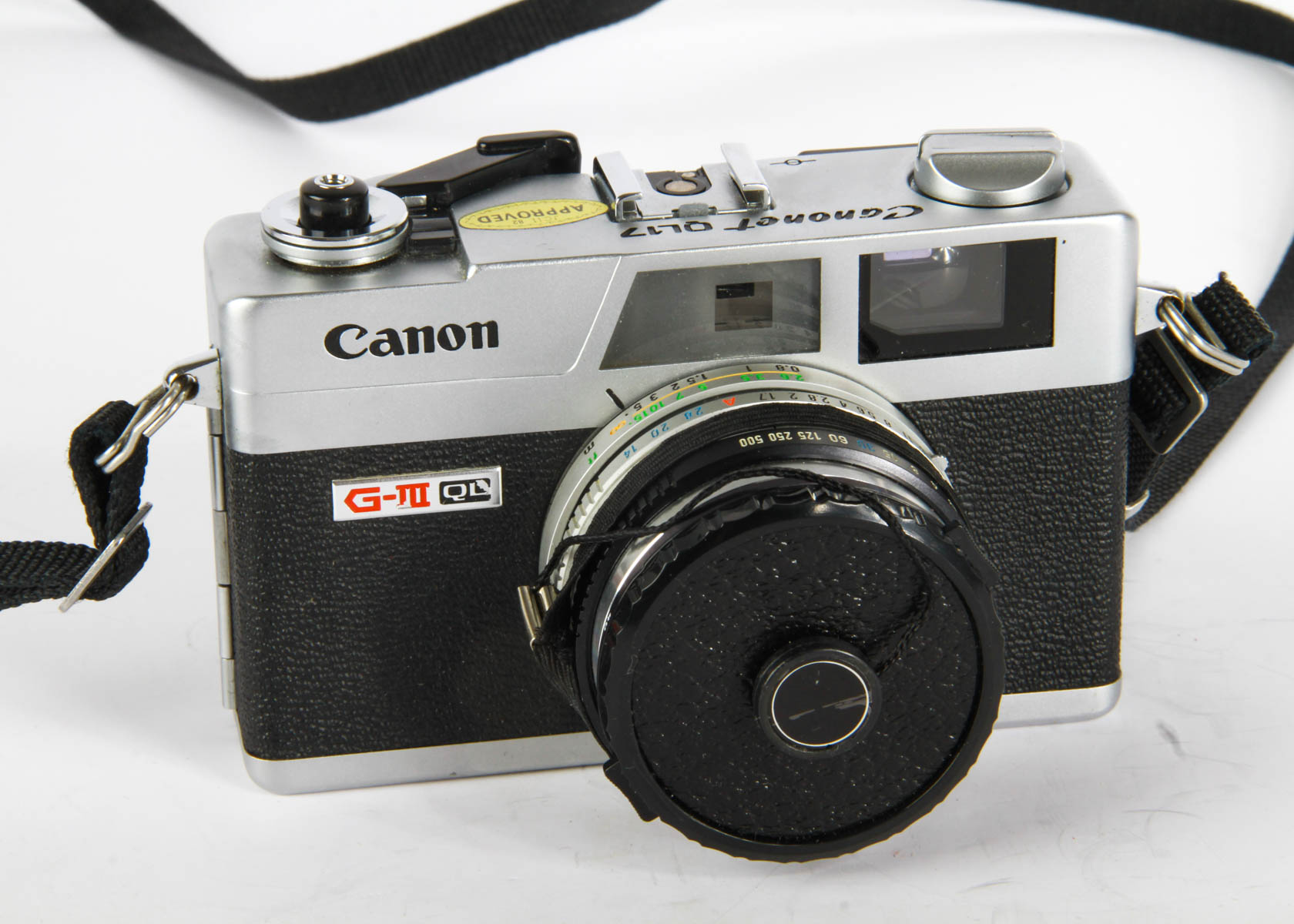 1972 Canon Canonet QL17 G-III Camera