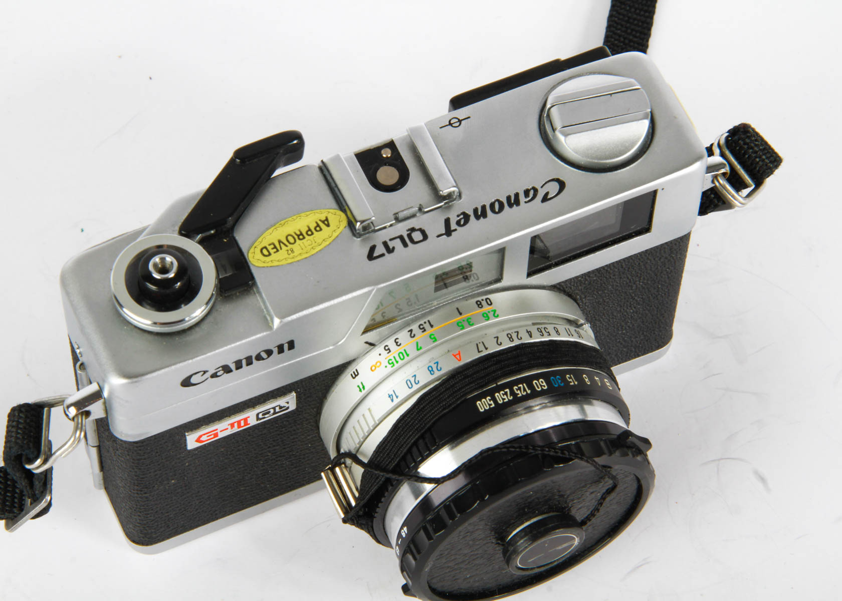 1972 Canon Canonet QL17 G-III Camera