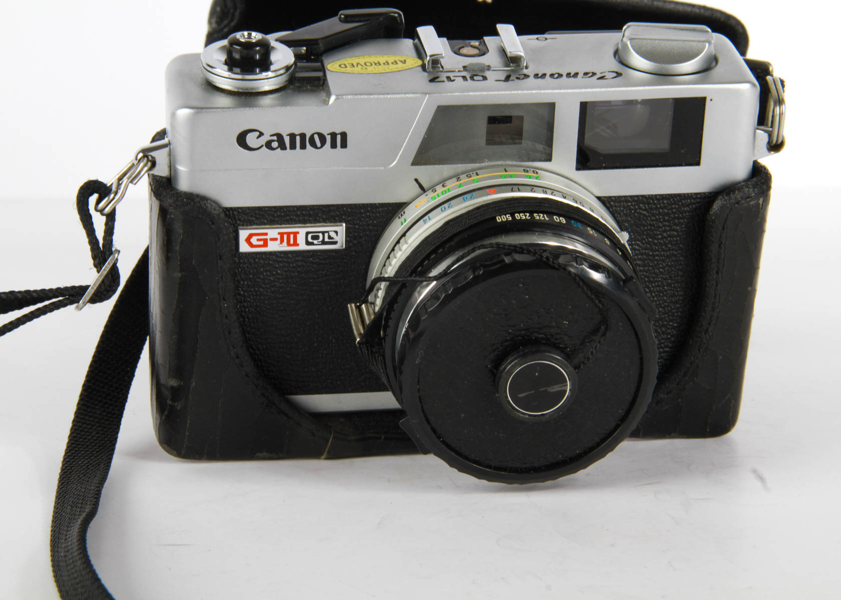 1972 Canon Canonet QL17 G-III Camera