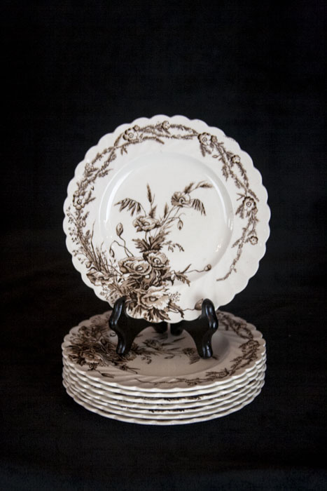 Mid Century Royal Staffordshire A.J. WIlkinson Dinnerware