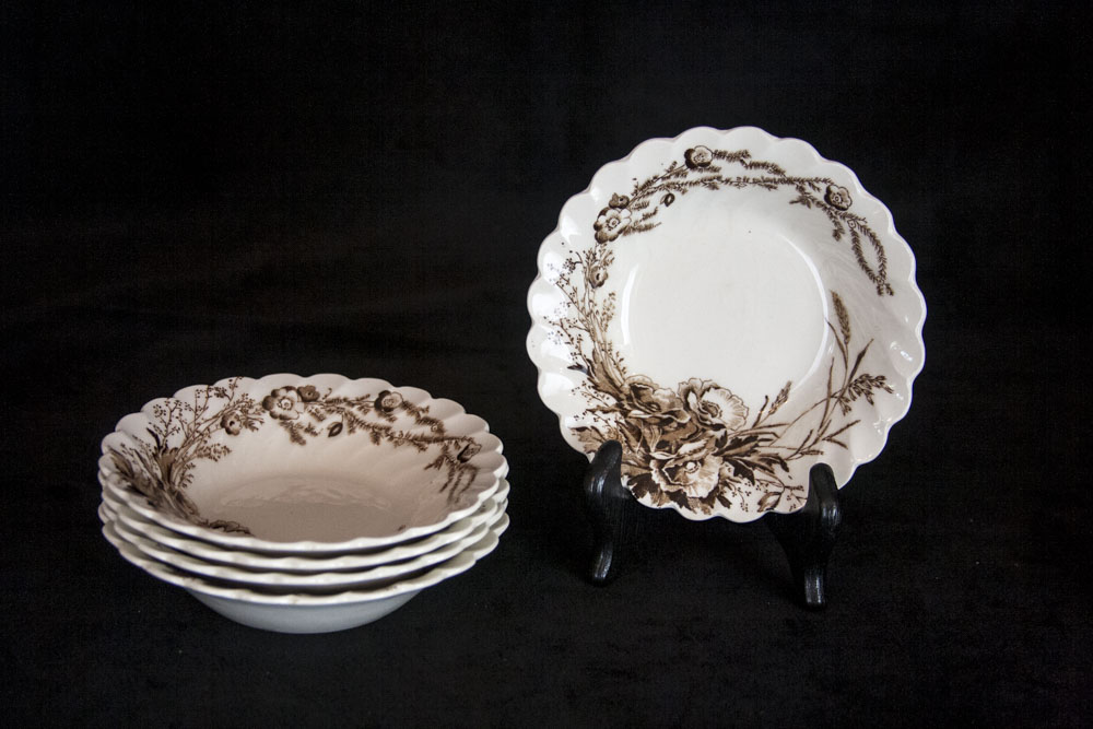 Mid Century Royal Staffordshire A.J. WIlkinson Dinnerware