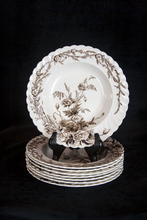 Mid Century Royal Staffordshire A.J. WIlkinson Dinnerware