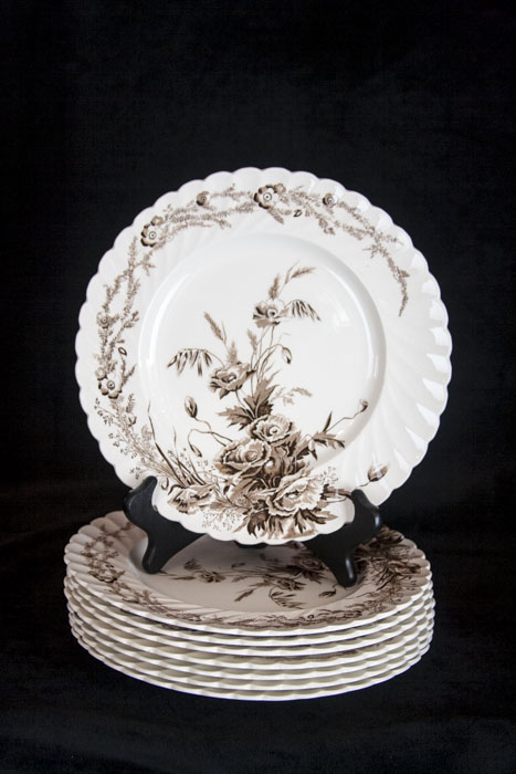 Mid Century Royal Staffordshire A.J. WIlkinson Dinnerware