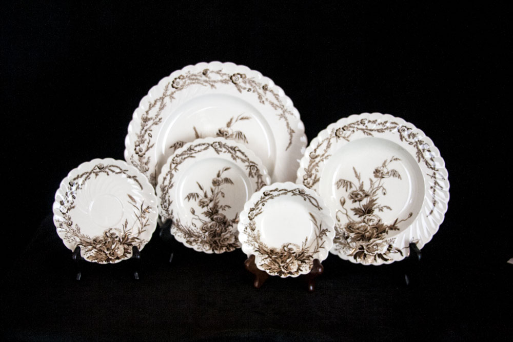 Mid Century Royal Staffordshire A.J. WIlkinson Dinnerware