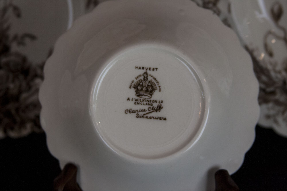 Mid Century Royal Staffordshire A.J. WIlkinson Dinnerware