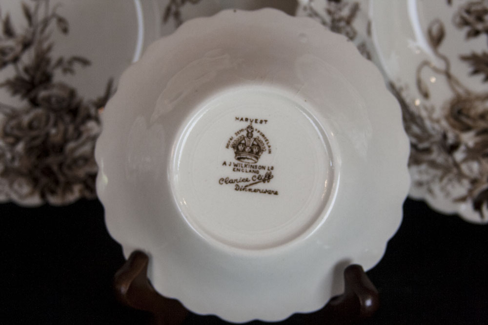 Mid Century Royal Staffordshire A.J. WIlkinson Dinnerware