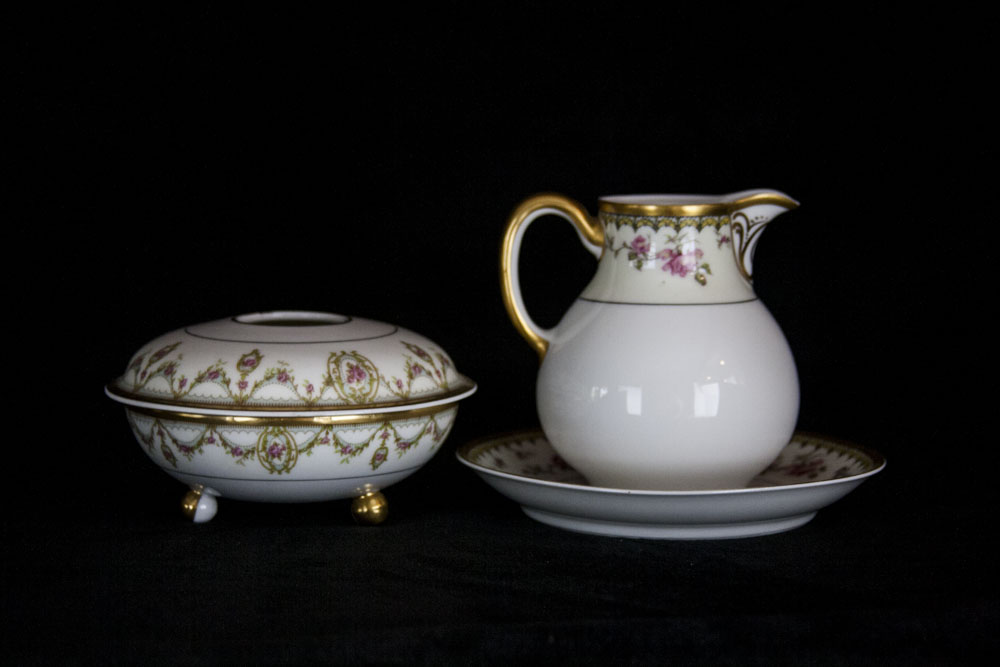Limoges Vanity Set