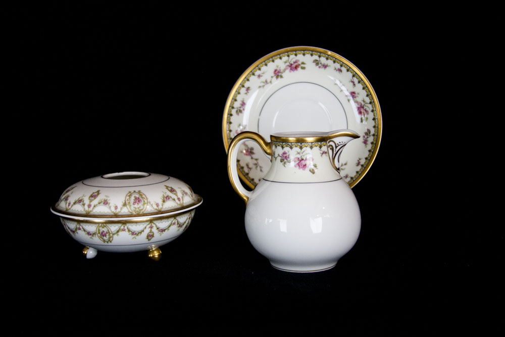 Limoges Vanity Set
