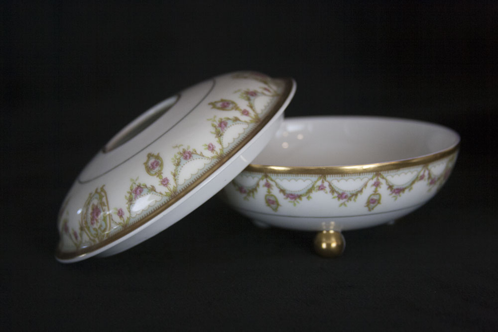 Limoges Vanity Set