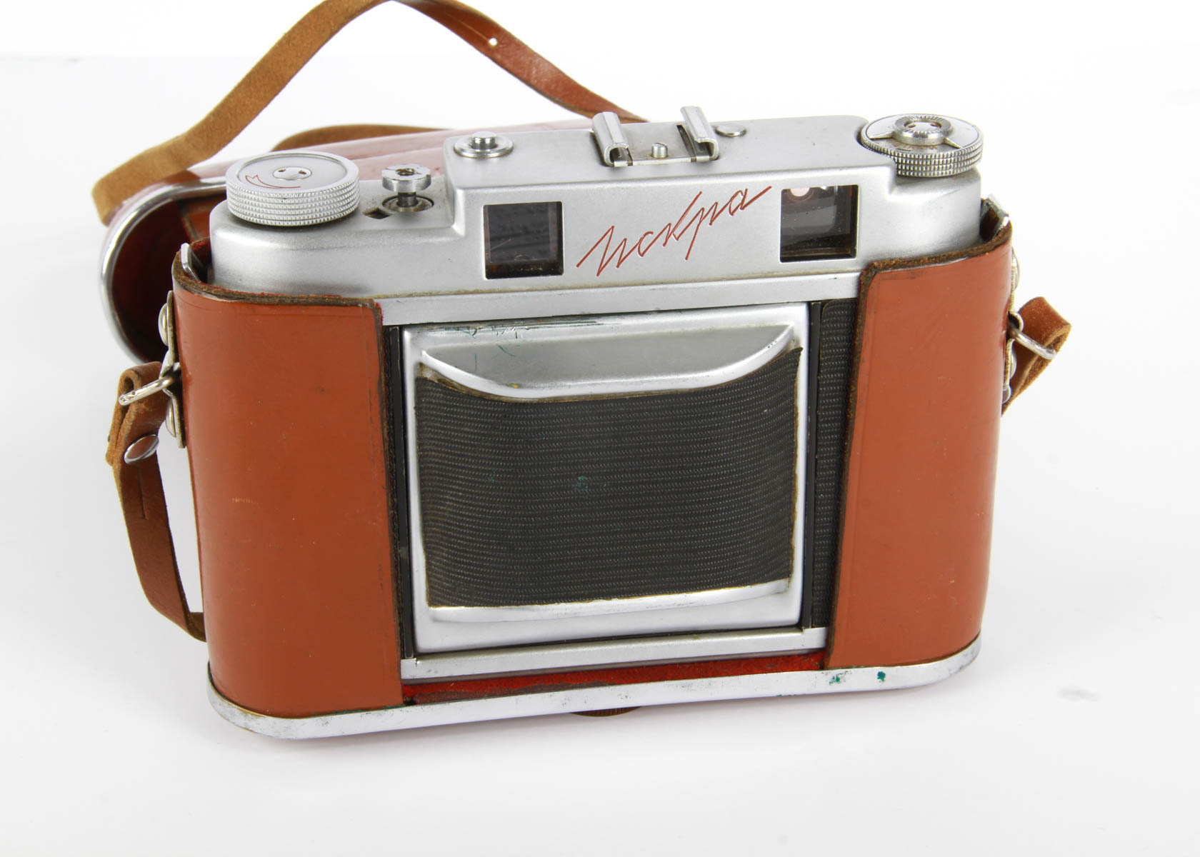 Vintage Iskra Russian Folding Camera