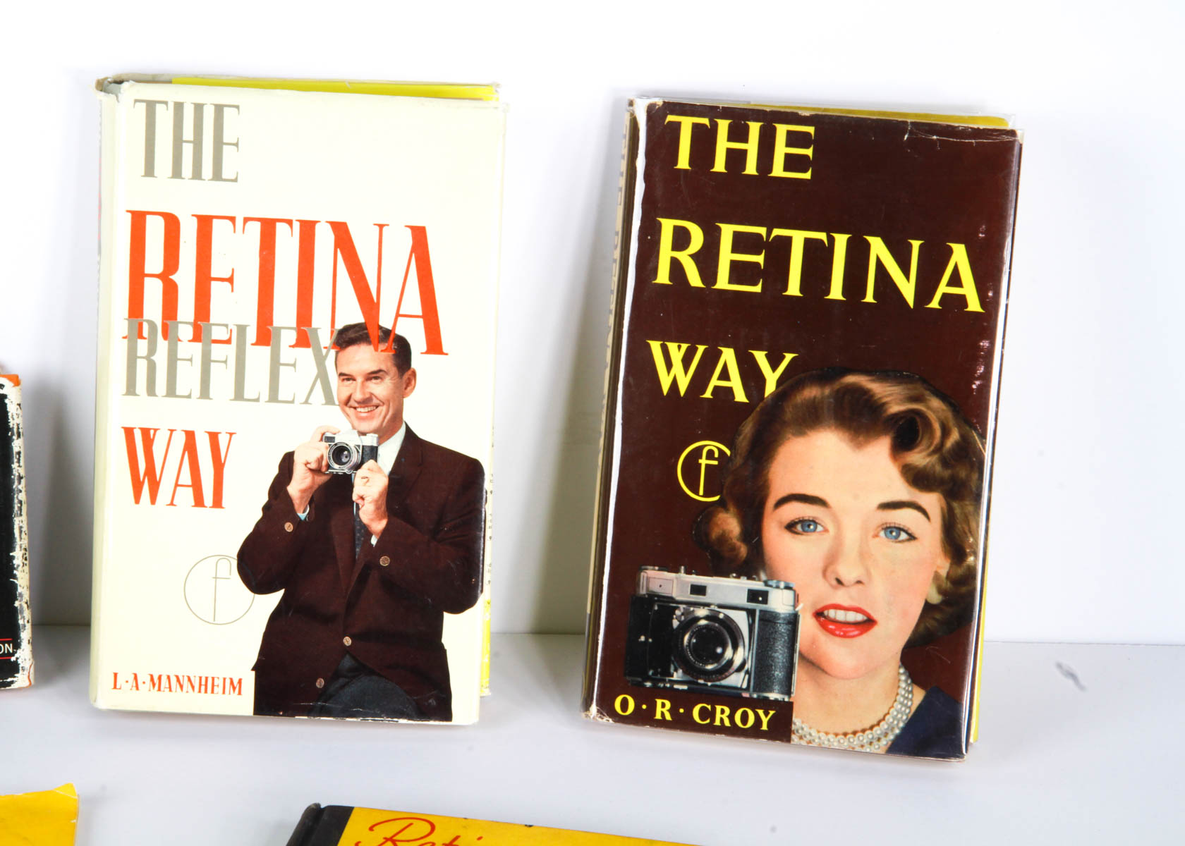 Collection of Vintage Kodak Books